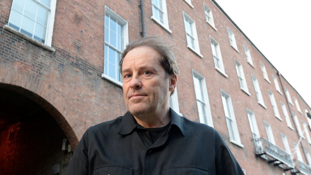 Ardal O’Hanlon: “Tennis makes you think forwards instead of backwards. It has really made me concentrate on the next point I want to make or the next bit of material I want to get to or the next joke I want to tell. I put that down to playing tennis.” File photograph: Alan Betson