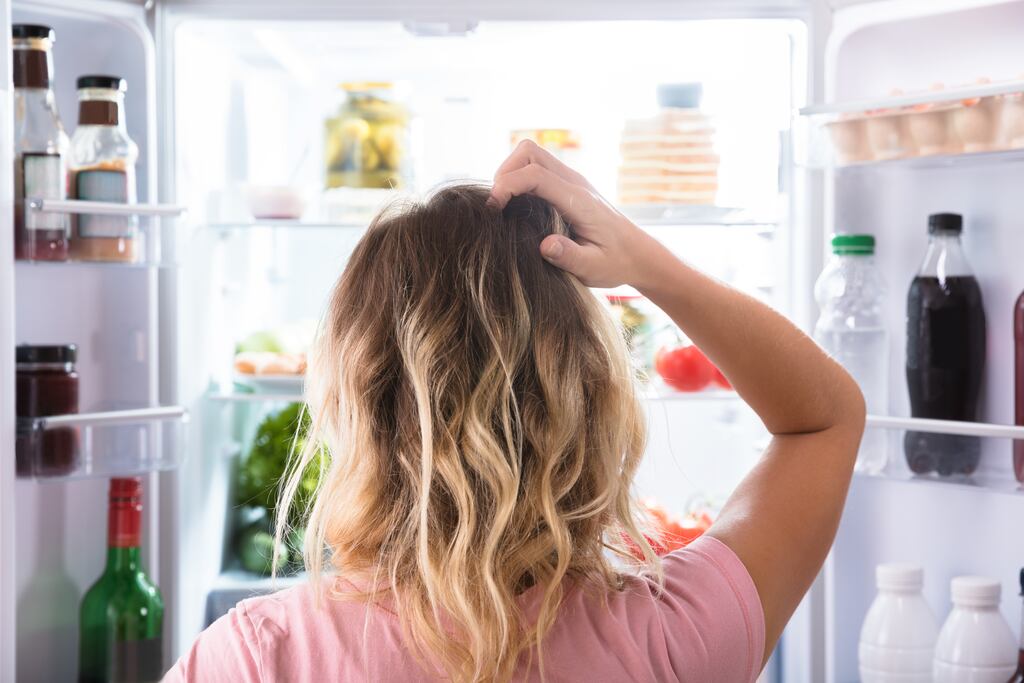 For the 10 seconds your fridge is open, it takes 40 minutes to cool back down