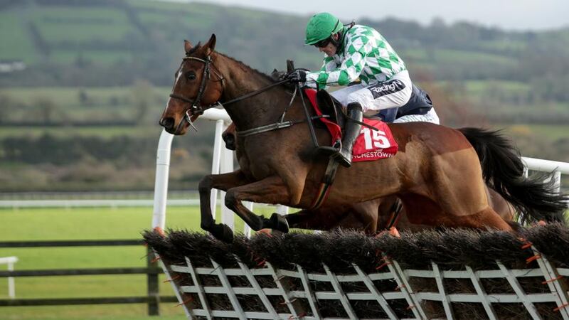 Tornado Flyer made a successful debut over hurdles at Punchestown. Photograph: Laszlo Geczo/Inpho