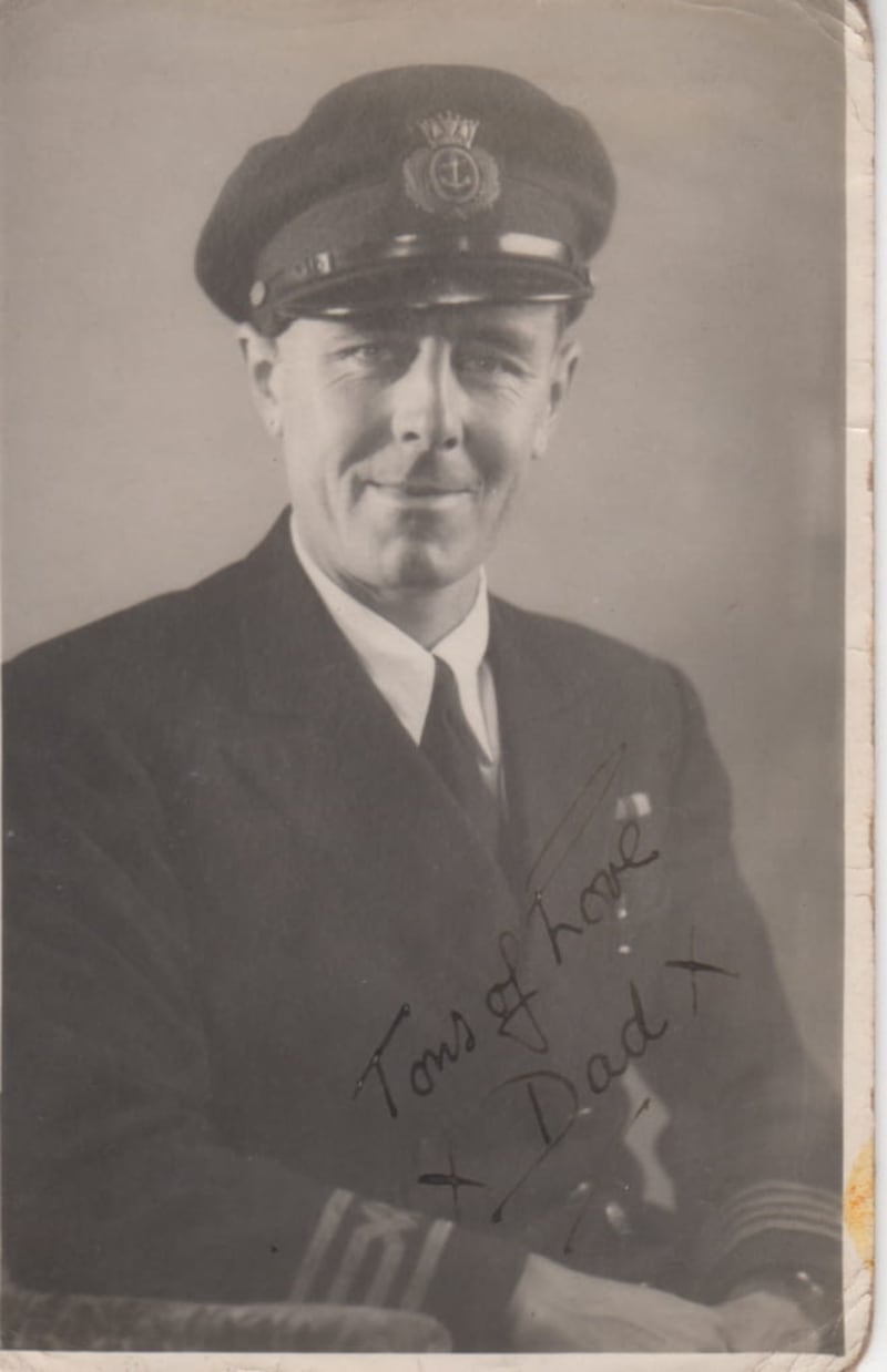 Jonathan Fennell’s maternal grandfather, as captain of a British oil tanker, was interviewed by the BBC as the commander of the first ship back from D-Day