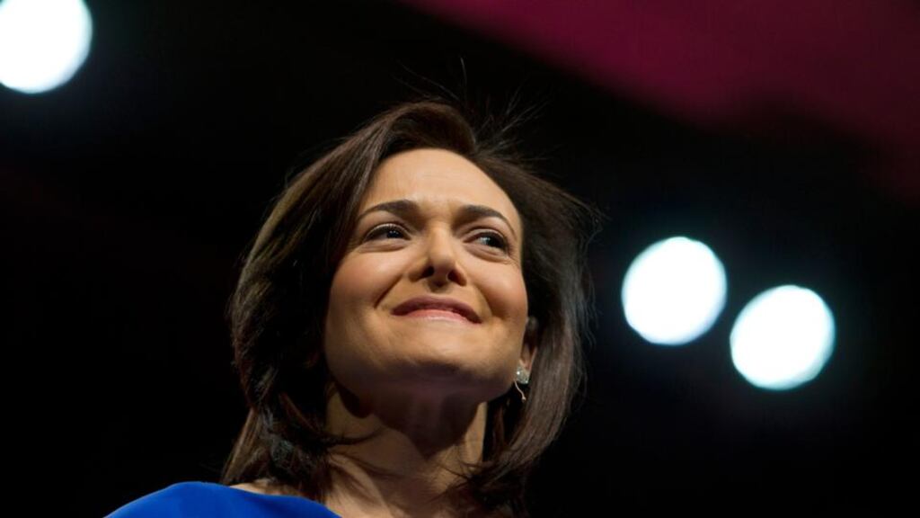 Sheryl Sandberg: has sold about 10 million shares worth some $400 million since Facebook made its stock-market debut in May 2012.  Photograph: Erin Lubin/Bloomberg