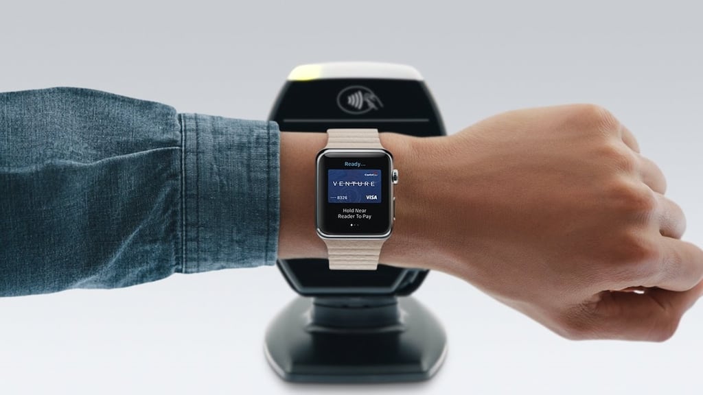 Apple Pay: can be used with the firm’s smartwatch