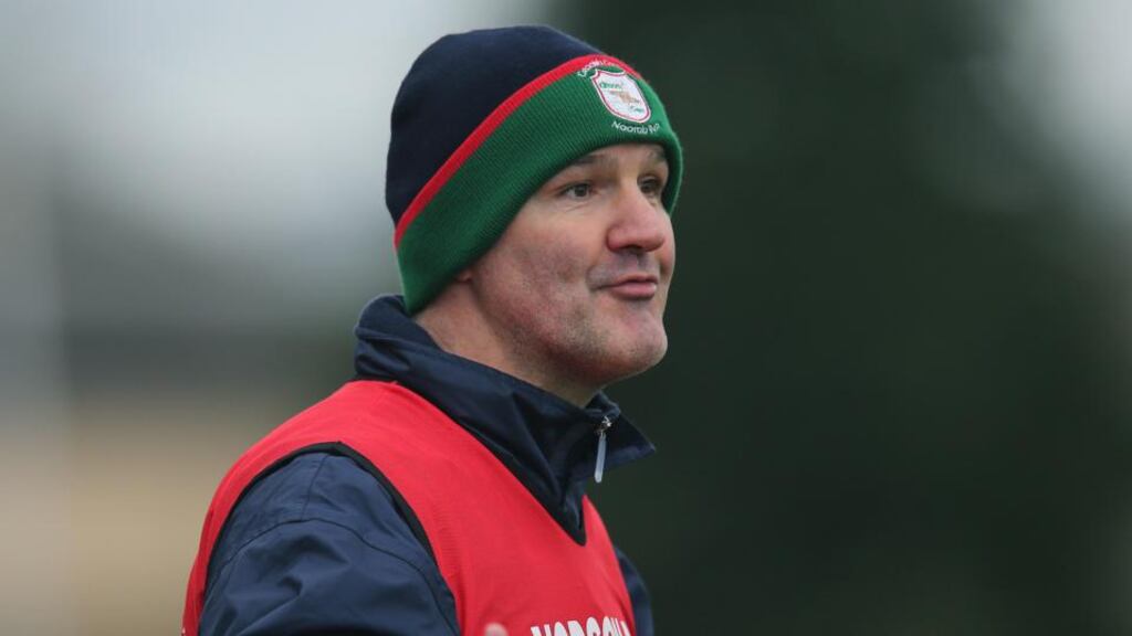 After being linked with jobs in Mayo and Westmeath, former Mayo All-Star Liam McHale is one of three new additions to the Cavan football backroom team. Photograph: Lorraine O’Sullivan/Inpho