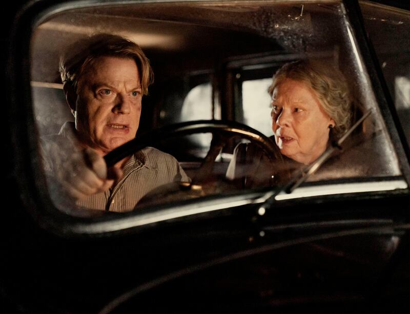 Emmy Award-winner Eddie Izzard and Academy Award-winner Judi Dench battle to protect a group of students from the grip of Hitler in Six Minutes to Midnight, a thriller set during the second World War