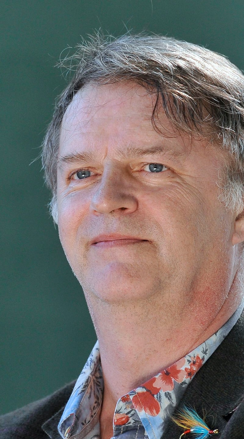 Paul Merton: the comedian’s grandfather James Power was a British soldier turned revolutionary. Photograph: Robbie Jack/Corbis via Getty