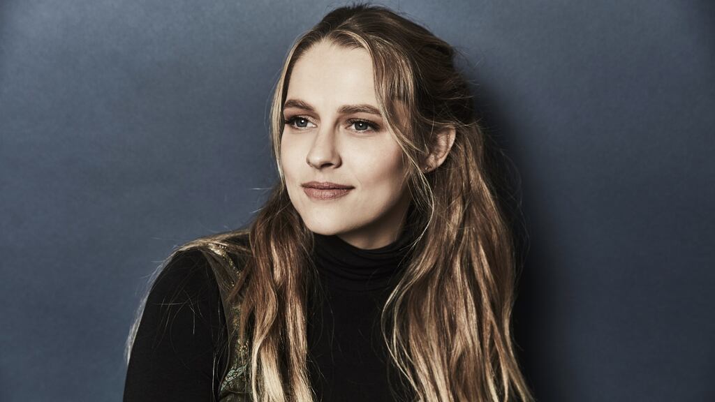 Teresa Palmer:  Since February, she has appeared in Terence Malick’s ‘Knight of Cups’; alongside Casey Affleck and Chiwetel Ejiofor in ‘Triple 9’; and in Mel Gibson's Oscar-nominated‘Hacksaw Ridge’. Photograph: Maarten de Boer/Getty Images Portrait