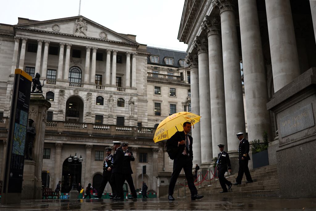 High Bank of England interest rates have contributed to a sluggish UK economy. Photograph: Getty