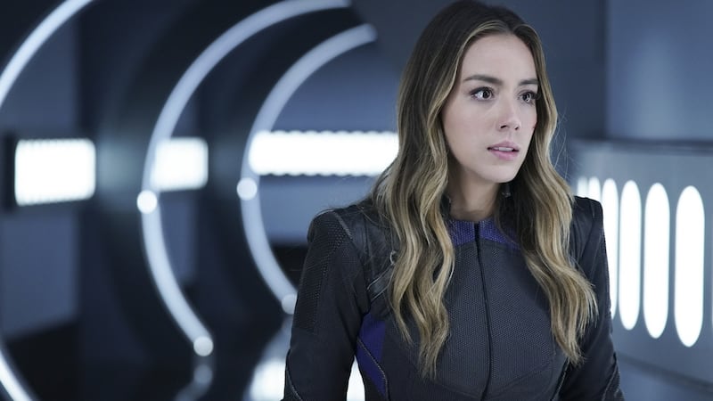 Chloe Bennet in Marvel’s Agents of SHIELD