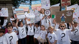 Parents seek permanent school as move disrupts work, childcare