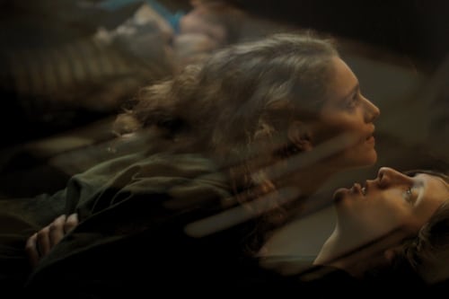 A revolting orgy of indulgence laced with brilliance of so many images