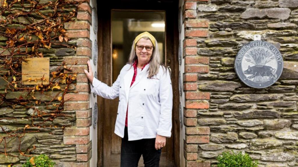 Giana Ferguson,  of Gubbeen Cheese, has lived in west Cork for more than 40 years and is concerned   about the impact of border controls. Photograph: Emma Jervis Photography