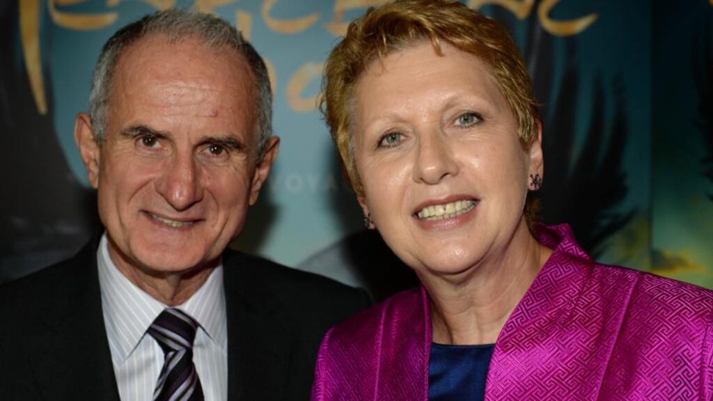 ‘I think I know what prompted Mary McAleese to speak out – deep compassion for a minority in Irish society who have been badly treated in virtually every country in the world.’ Above, former President Mary McAleese with her husband Dr Martin McAleese. Photograph: Frank Miller / THE IRISH TIMES