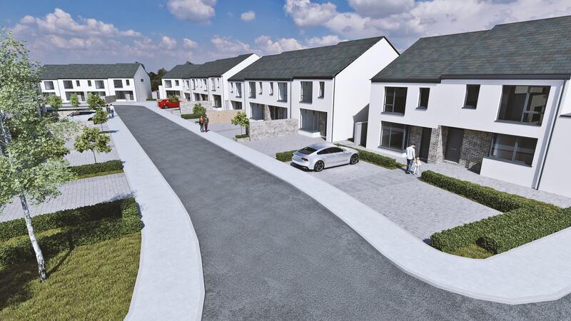 Causeway Meadows: 59 new homes ranging from two- to four-bedroom houses.