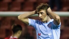 Stalemate with Sligo Rovers ends Derry City’s title challenge