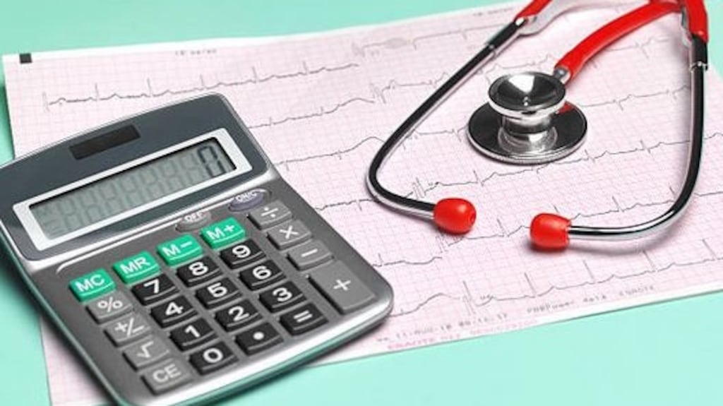 The conference heard by 2027 the average consumer will be paying €11,000 a year between taxes and insurance premiums for public and private health services. Photograph: Getty Images