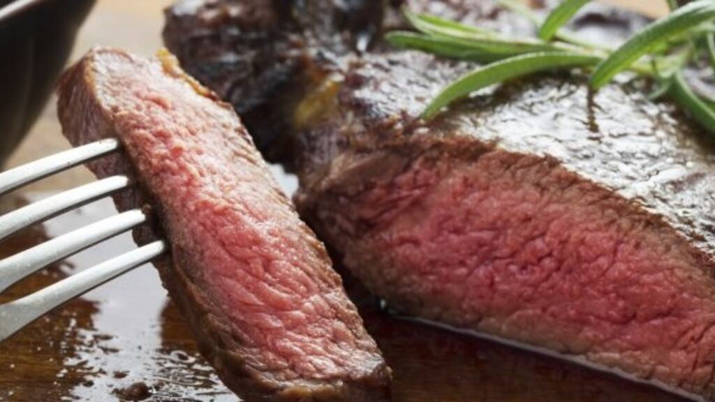 The five-year contract is for use of Identigen’s DNA Traceback system to guarantee the integrity of Swiss beef. Photograph: iStock