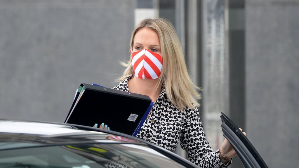 Helen McEntee: she said the reform was “the first delivery on our programme for government commitment to introduce necessary reforms to our personal insolvency legislation”. Photograph: Alan Betson