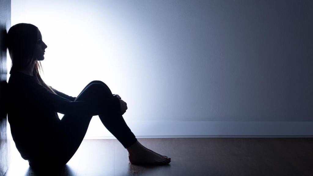 22 per cent of adolescents surveyed reported severe anxiety. File photograph: Getty Images/iStockphoto