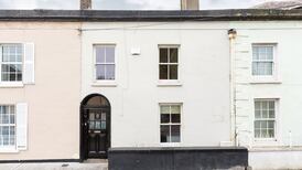 Upside down Sandymount two-bed with courtyard for €595,000
