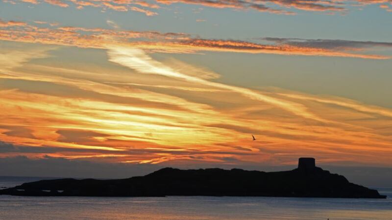 ‘Seeing land and sea from an utterly different perspective’ while kayaking to Dalkey Island makes for an ‘uplifting day’ in Dublin. Photograph: Eric Luke