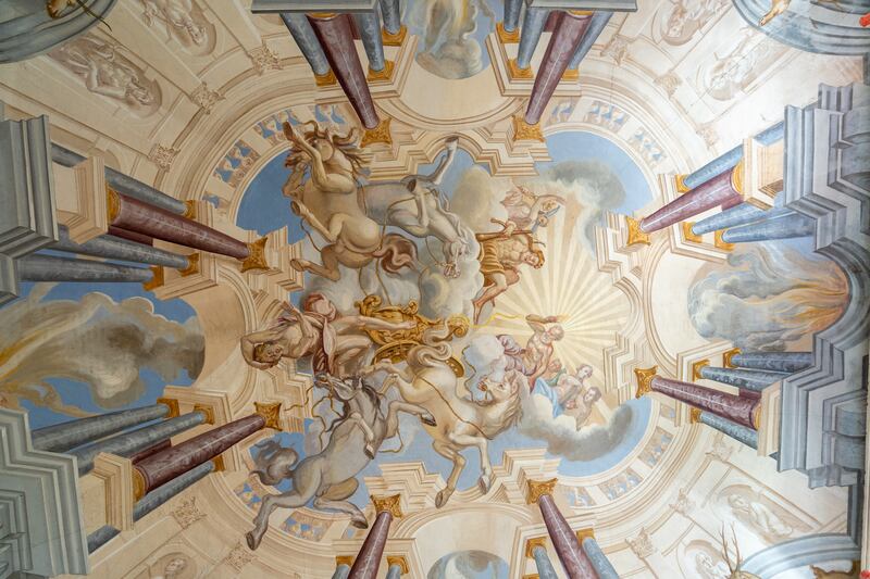 Tuscany Now & More: The Villa Sigurtà in the Veneto. Photograph: Davide Meneghini