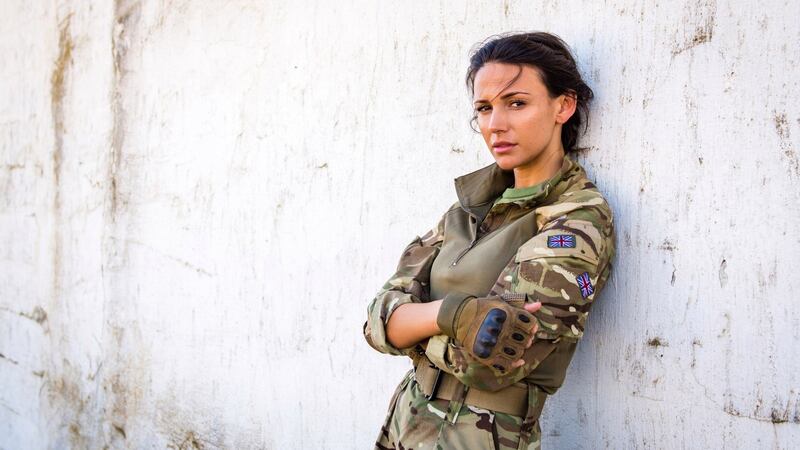 Michelle Keegan in Our Girl