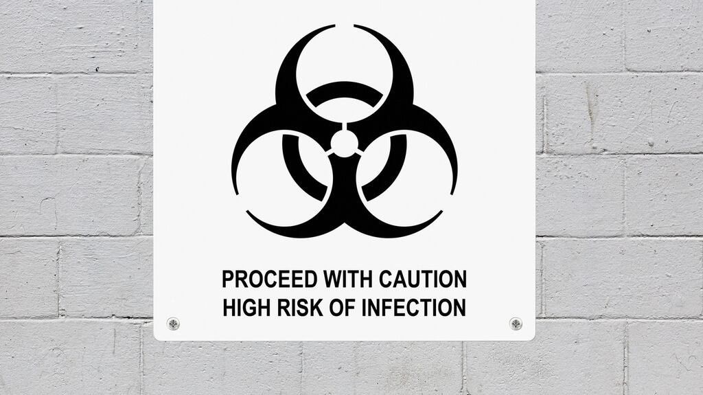 ‘We are in a fast-advancing global epidemic.’ File photograph: Getty Images/iStockphoto