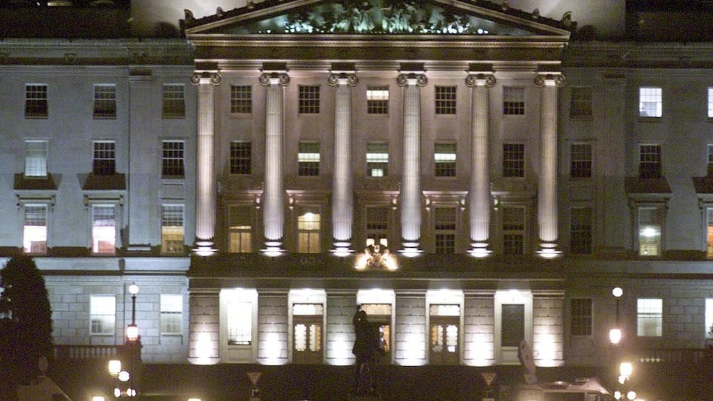 The DUP instead proposed the creation of a working group to look at how the issue of fatal foetal abnormality could be addressed. Photograph: Paul Faith/PA.