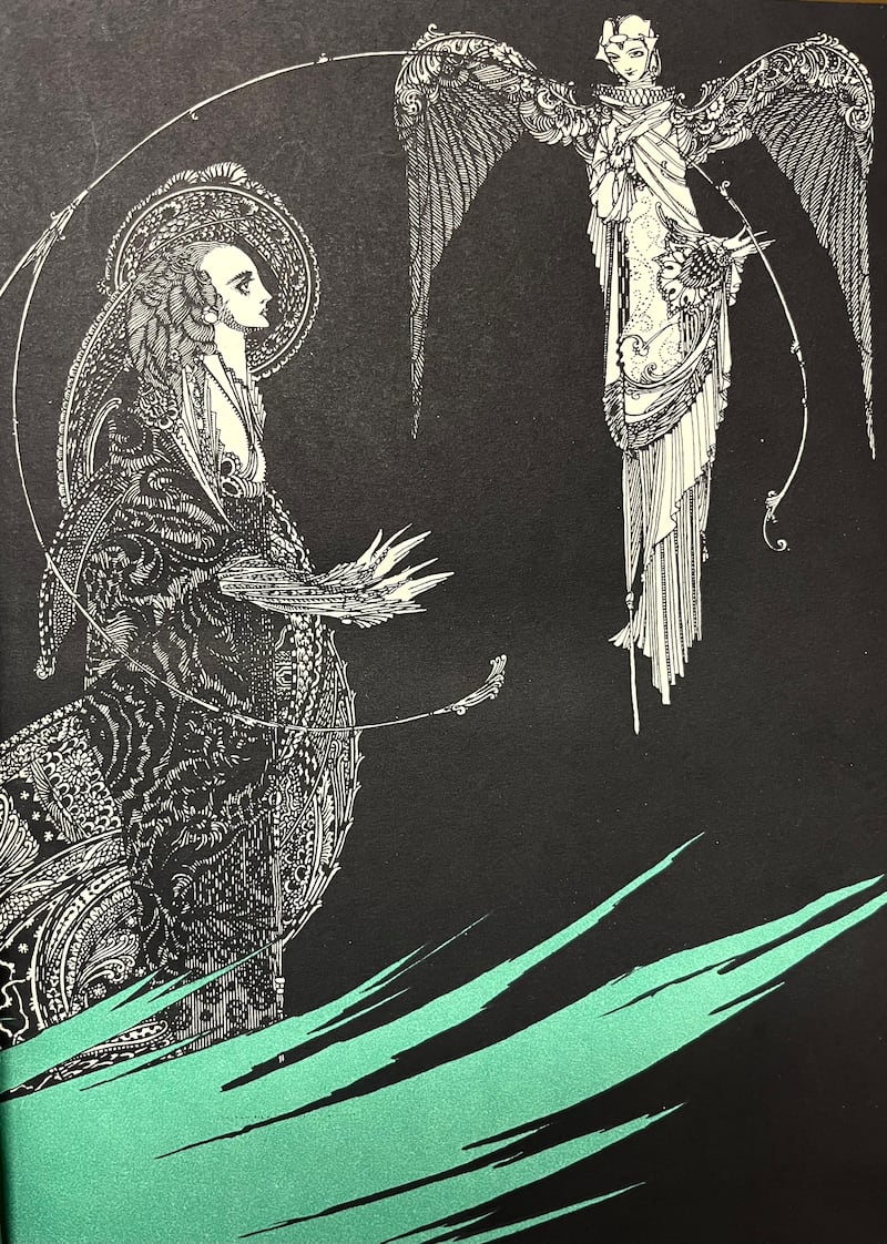 Harry Clarke, from signed copy of his illustrated Faust by Goethe, at De Búrca Rare Books