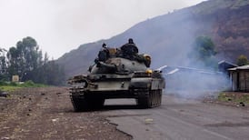 Reports of 82 killed as soldiers and rebels clash in Congo