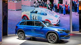 Paris motor show: Skoda reveals its RS twins