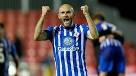 Dinny Corcoran strikes twice to secure Sligo’s status