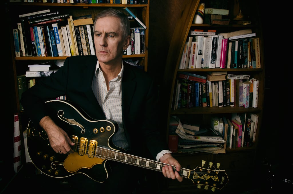 Robert Forster. Photograph: Stephen Booth