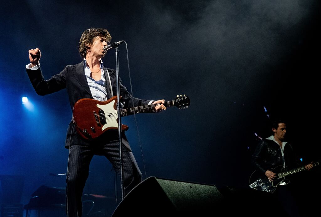 Arctic Monkeys have announced three concerts in Dublin and one in Belfast. Photograph: Paul Bergen/ANP/AFP/Getty Images