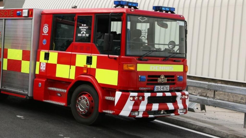 Fire services in Clonmel responded to an emergency call shortly after 4am on Thursday. File photograph: Jason Clarke