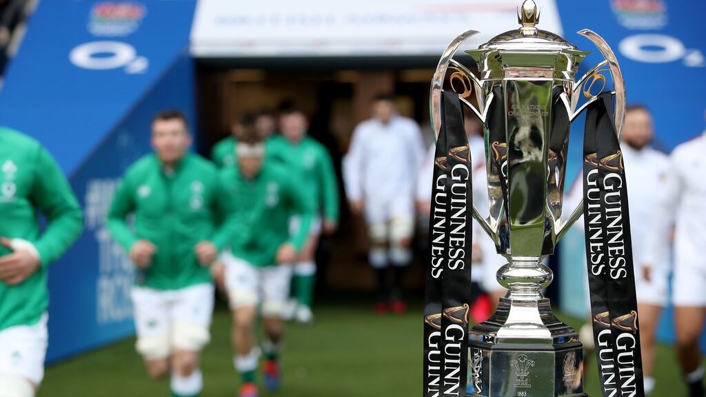 Tournament organisers have confirmed the rest of the 2020 Six Nations will go ahead as planned. Photograph: Dan Sheridan/Inpho