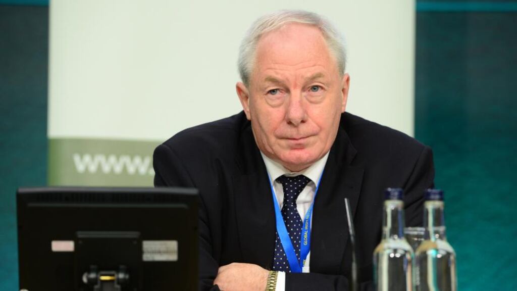 Minister of State for Sport Michael Ring: said grant allocations were made on a pro-rata basis with “no hidden agenda”. “If I picked the clubs I would be accused of being parochial.” Photograph: Frank Miller/The Irish Times