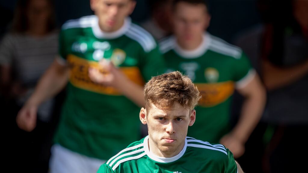 Gavin White: “If it helps Kerry to win an All Ireland you’re going to do that – if it’s starting on the first 15 or coming off the bench, you’re going to do as much as you can.” Photograph: Morgan Treacy/Inpho