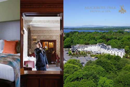 Win a getaway to Muckross Park Hotel & Spa