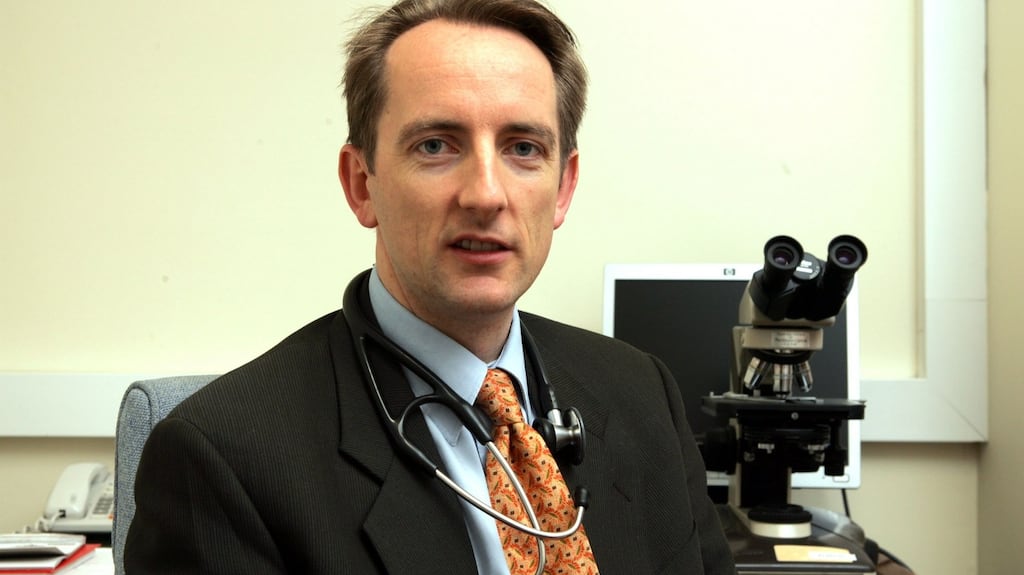 Prof Fergal Malone: was the unanimous choice of the interview panel for the position from five shortlisted candidates, the Rotunda hospital board was told in April. Photograph: Cyril Byrne/The Irish Times