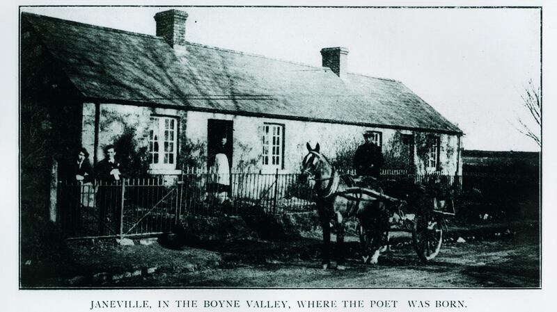 Janeville, the Boyne Vallye cottage where Francis Ledwidge was born.