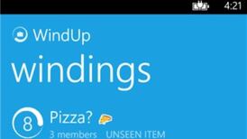 WindUp: SnapChat for Windows Mobile users