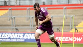 Munster refuse to rule Peter O’Mahony out of URC semi-final against Leinster