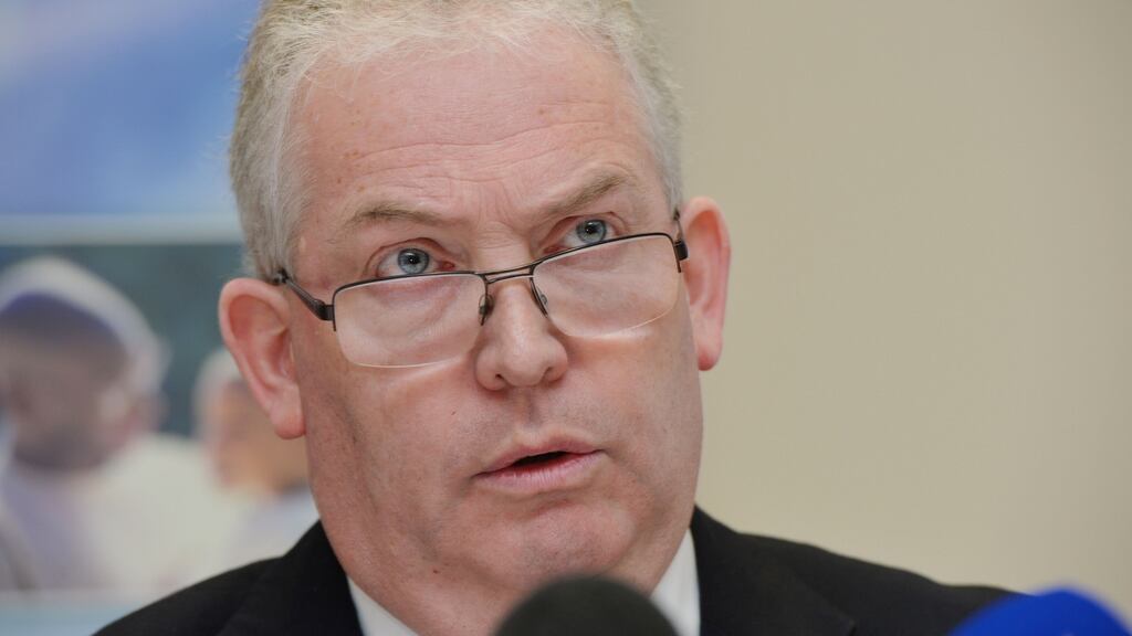 In a newspaper interview, Tony O’Brien, director-general of the HSE, criticised a lack of vision and funding in the health service and increased salaries for healthcare professionals and managers working in it. File photograph: Alan Betson/The Irish Times