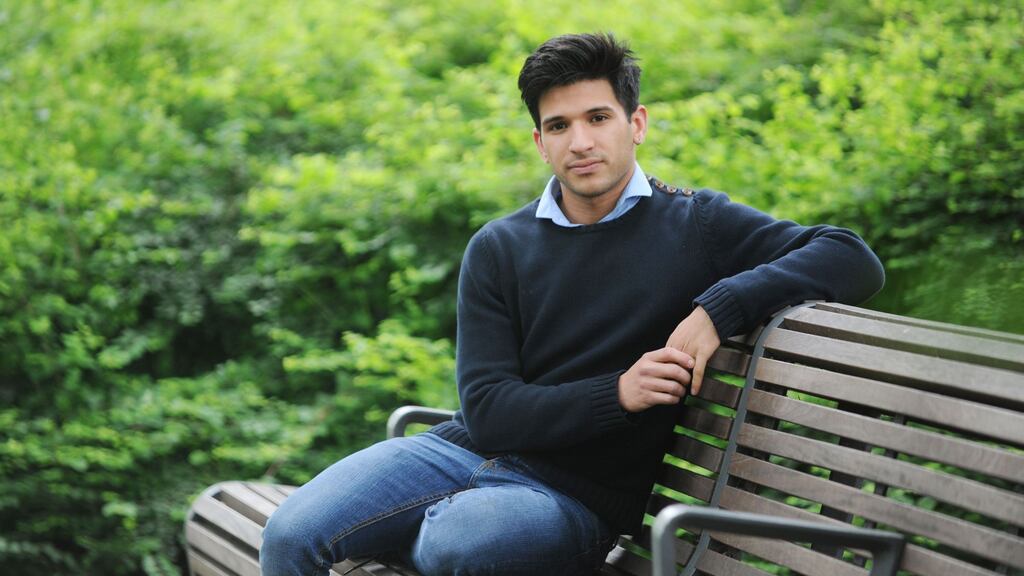 Carlos Gonzales: ‘I have a good job, I’m fulfilling my dream of dancing, I have an amazing husband and we bought a house a year ago. I couldn’t ask for more.’ Photograph: Aidan Crawley