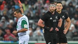 Moments of the year: In the Wellington rain, the Lions struck back