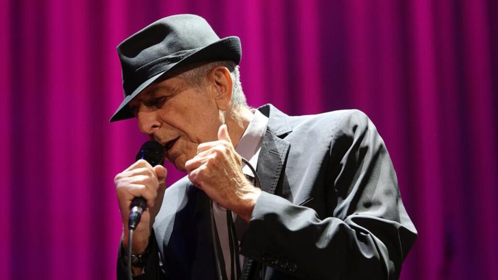‘In a way “Hallelujah” should not have such massive popular appeal. After all, the music and the lyrics go against the contemporary grain.’ Above, Leonard Cohen. Photograph:  Graham Denholm/WireImage