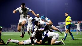 Connacht’s defeat was painful on bitterly cold night in Galway