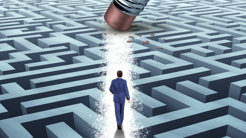 ’If you want to be successful, the first step is not to know yourself very well.’ Photograph: Getty Images/iStockphoto