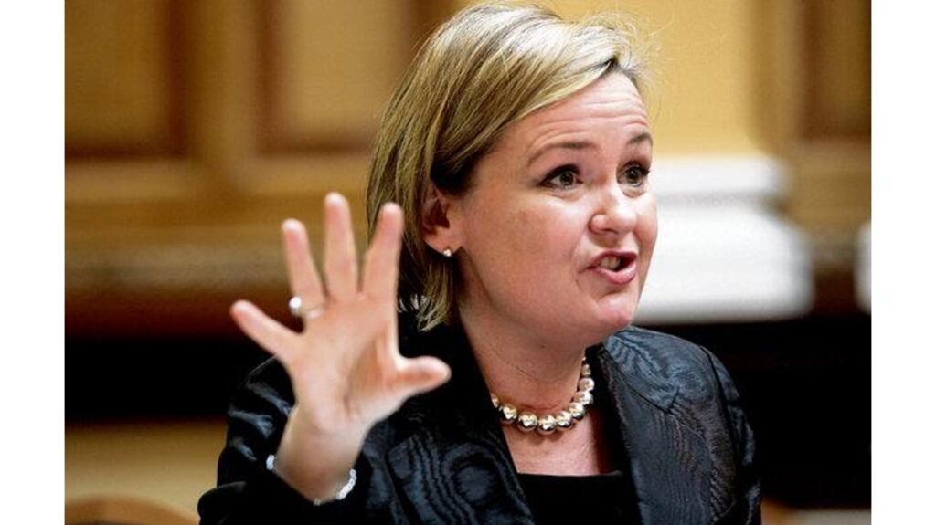 Stock exchange chief Deirdre Somers: called for response to "IPO challenge". photograph: alan betson